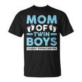 Mom Of Twin Boys Classic Overachiever Twin Mom Twin Mama T-Shirt