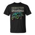 Monster Truck Grandma Family Matching Monster Truck Lovers T-Shirt