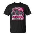 Monster Truck Pink Breast Cancer Awareness T-Shirt