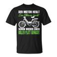 Moped Scooter Hercules intage Car S T-Shirt