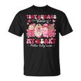 Mother Baby Nurse Tiny Humans Stole My Heart Valentines Day T-Shirt