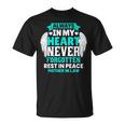 Mother-In-Law In Heaven Family Member Memorial T-Shirt