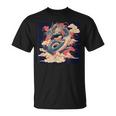 Motif Dragon Japonais Pour Un Style Emblématique T-Shirt