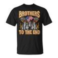 Motorcycle Military Veteran Biker Brotherhood Tank Top T-Shirt