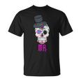 Mr Sugar Intage Avec Tête De Mort Dia De Los Muertos T-Shirt