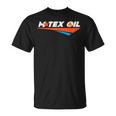Mx Tex Oil Company 1985 Vintage For Oil And Gas Enthusiasts T-Shirt