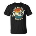 Name David Alles Wird Gut David Regelt Das S T-Shirt