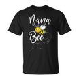 Nana Of The Bee Day Girl Hive Family Matching Birthday Sweet T-Shirt