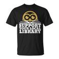 Nerd Nerds Livre De Lecture Bibliothèque T-Shirt