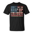 N'essayez Pas De Garder La Place De Milliers De Oaks De La Californie T-Shirt