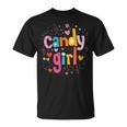 Nette Süßigkeiten Liebe Mädchen Süßigkeiten Süßigkeiten T-Shirt