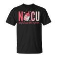 Nicu Nurse Tiny Humans Stole My Heart Valentine's Day T-Shirt
