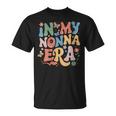 In My Nonna Era Retro Groovy Nonna Butterfly T-Shirt