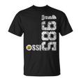 Nostalgia Ossi 1985 Ddr 37Th Birthday T-Shirt