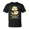 Nouvel An Lunaire 2025 Année Du Serpent Chinois Asiatiqueietnamien T-Shirt
