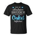 Nur Die Allerbeste Brüder Werden Zum Unkel T-Shirt