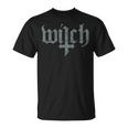 Occult Witch Satan Gothic Grunge Satan Devil Witch T-Shirt