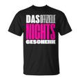 Official Nothing Idea Wir Schenken Uns Nichts T-Shirt