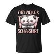 Official Sleep Panda Night Girls Sleeping T-Shirt