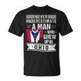 Ohio Home For Men Native Ohio T-Shirt