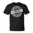 Ohio Home Roots Buckeye State Made In Ohio Native T-Shirt