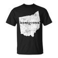 Ohio Home State Homegrown For Ohio Natives T-Shirt