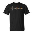 Orchestra Clarinettist Heartbeat Clarinet S T-Shirt