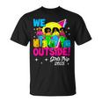 We Outside Girls Trip 2025 Afro Girls Black Together T-Shirt
