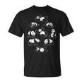 Pandas K-Pop Amusants T-Shirt