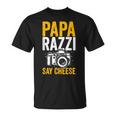 Paparazzi Say Cheese Photographer Photography Camera T-Shirt