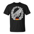 Paratroopers German Armed Forces Professional Soldier T-Shirt