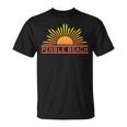 Pebble Beach Souvenir California Sun T-Shirt