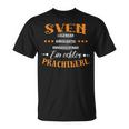 Personalised Sven Magnificent S T-Shirt