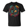Pi Day Left And Right Pie Math Student And Teachers T-Shirt
