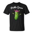 Pickle Queen Cucumber Lovers Cucumber T-Shirt