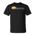 Pie-Sces Pisces AF Pun Humor Zodiac Birthday T-Shirt