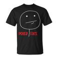 Poker Face Saying Cards Player Women T-Shirt