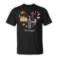 Portugal Lisbon Card Icon Traditional Keepsake T-Shirt