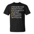 Positive Features Character Name Stephan T-Shirt