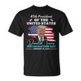 President Donald Trump Inauguration Day 2025 Party T-Shirt