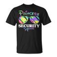 Princess Security Squad Birthday Party Matching Family T-Shirt