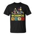 Profesor De Ciencias Químico Físico Química Profesor Camiseta unisex
