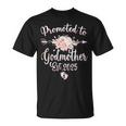 Promoted To Godmother Est 2025 New Godmother T-Shirt