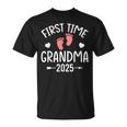 Promoted To Grandma 2025 Grandma Est 2025 T-Shirt