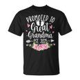 Promoted To Great Grandma Est 2025 First Time New Grandma T-Shirt