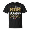 Proud Mom Of A 2025 Graduate Mom Graduation 2025 Mother T-Shirt