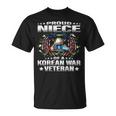 Proud Niece Of A Korean War Veteran Military Vet's Family T-Shirt
