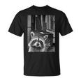 Raccoon T-Shirt - Fun Selfie Design | Unisex Casual Wear