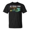 Rallye Humour J’Peux Pas J’Aioiture De Course T-Shirt