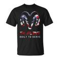 Ram Trucks Americana Built To Serve T-Shirt